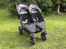 TFK Zwillingsbuggy / Geschwisterwagen - Premium Line + Regenverdeck
