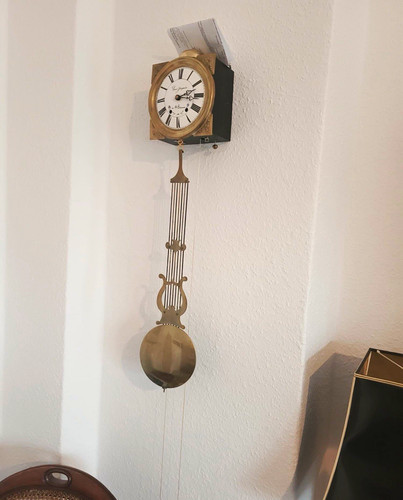 Comtoise mechanische wanduhr - comtoise,