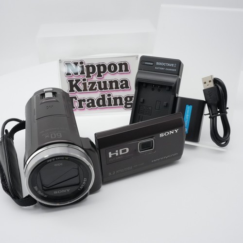 Sony hdr pj540 - sony, braun