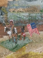 After the battle  - Lakota Indiands 