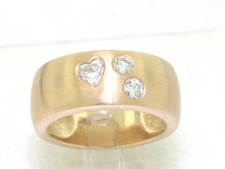 Brillant Herz Ring 585
