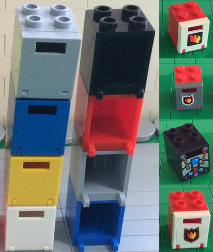 Lego schrank 2x2x2 4345 - schrank, (4345