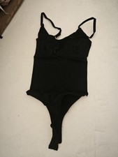 Shapewear Damen Body Schwarz S