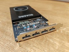 Nvidia Quadro P2200 Grafikkarte 5GB GDDR5 PCI-E 3.0 75W 4 DisplayPort 1.4