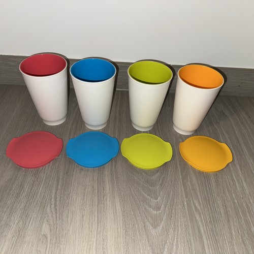 Tupperware allegra becher - 4,