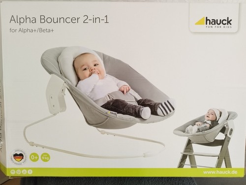 Babywippe alpha bouncer 2in1 - babywippe,