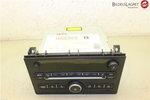 Radio saab 08 - cd, 9-3