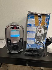 Micromaxx Karaoke Center mit Monitor & 2 Mikrofonen – CD/CD+G Player – gebraucht