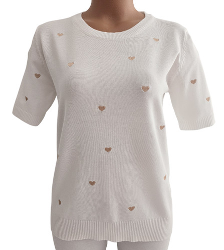 Damen kurzarm pullover pulli - kurzarm,