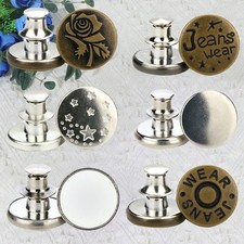  6pcs Alloy Abnehmbare