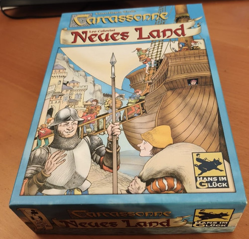 Carcassonne neues land - carcassonne,