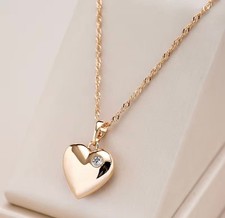 JS💖 Kette Anhänger 585 RG