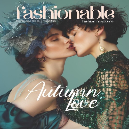 Fashionable magazine autumn - fashionable,