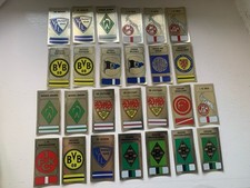 26 Panini Glitzer Wappen - Fußball 83 - ungeklebt !