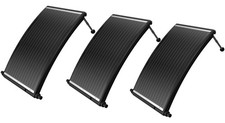 3x Pool Solarheizung