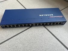 Netgear GS116 v2  ProSafe 16 Port Gigabit Switch inkl. Netzteil