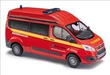Abverkauf BUSCH 1:87 H0 52517 Ford Transit Custom, Werkfeuerwehr Aurubis, Sammel