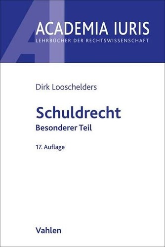 Schuldrecht besonderer teil - schuldrecht,