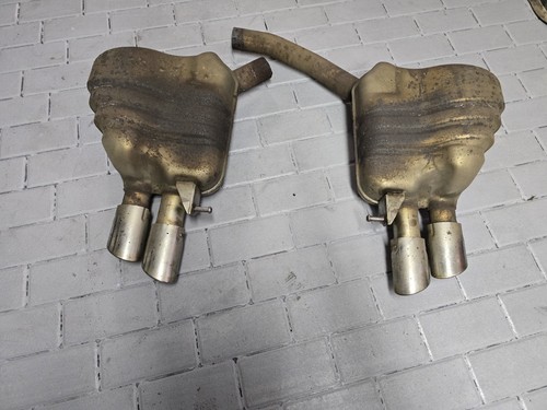 Audi auspuff - s5,