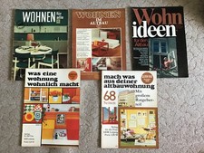 5x DDR Zeitschriften "Wohnen im Altbau" "Wohnideen" u.a. mit Bauanleitungen
