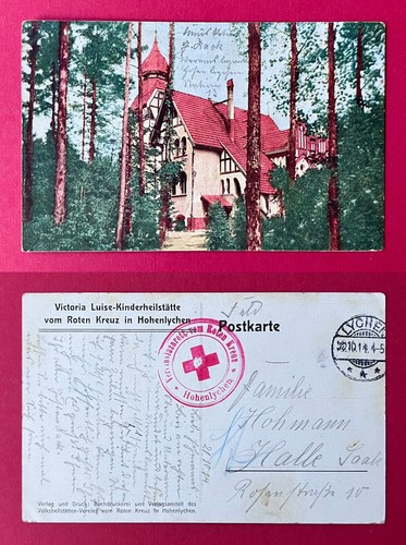 Lychen 1914 victoria - ak,