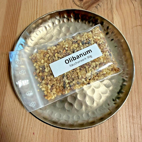 Weihrauch olibanum 30 g - 30,