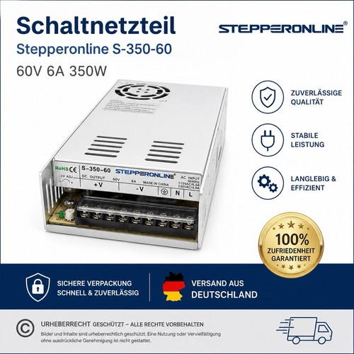 Stepperonline 350 60 - stepperonline, s-350-60