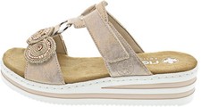 Rieker Damen Pantolette rose