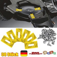 30er Set Ersatzklingen Messer