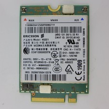 Ericsson N5321 WIFI Wireless WIFI PCI Express M.2 NGFF KEIN 4G/LTE L540