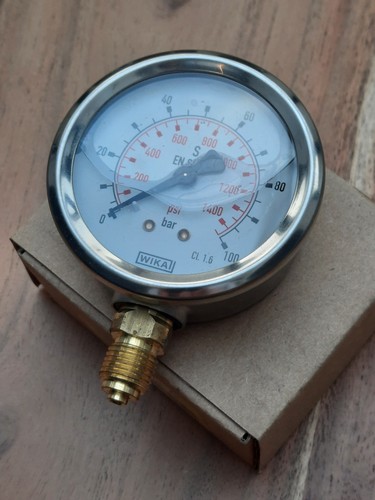 Hydraulik manometer 4 - g, wika