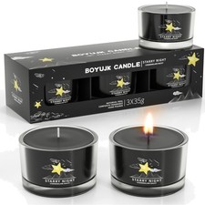 Sternenhimmel Duftkerzen-Set