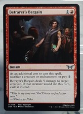 2x Betrayer`s Bargain -