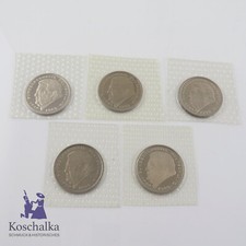 BRD, 5 x 2 Deutsche Mark