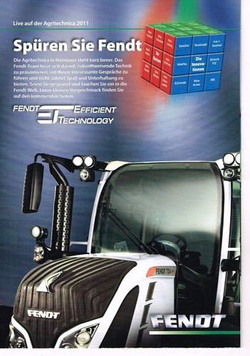 Fendt efficient technology - fendt,