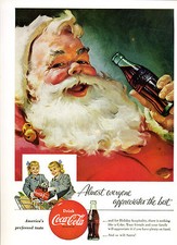 Coca Cola -- Almost everyone