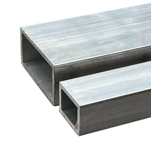 Aluminium vierkantrohr - aluminium,