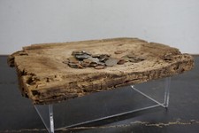 Antikes Holzbrett für