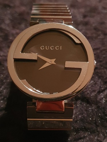 Gucci damen uhr stahl 29mm - uhr,