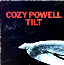 Cozy Powell - Tilt LP (VG/VG)