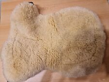 Christ Lammfell Sattelkissen