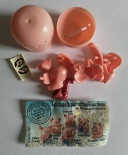 Ü-Ei Lustige Sparschweinchen Saxophon Sepp 620246 Neu Ü Eier 1991 Ferrero 