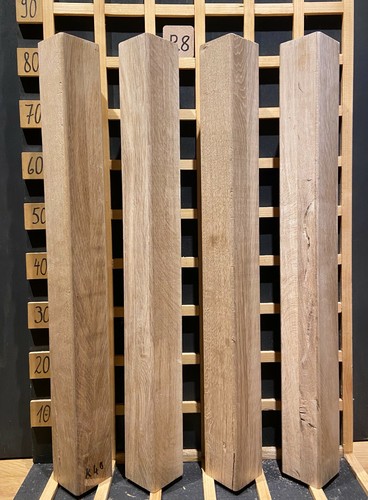 K40 eiche tischbeine leimholz - tischbeine,