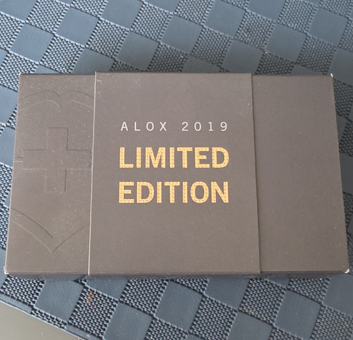Victorinox alox 2019 limited - victorinox,