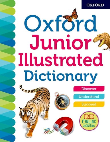 Oxford junior illustrated - oxford,
