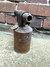 Antiker bunsenbrenner benzin - bunsenbrenner,