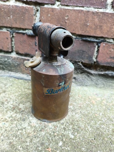 Antiker bunsenbrenner benzin - bunsenbrenner,