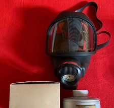 MSA AUER 3S Armee BW Gasmaske