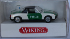 Porsche 914  Polizei
