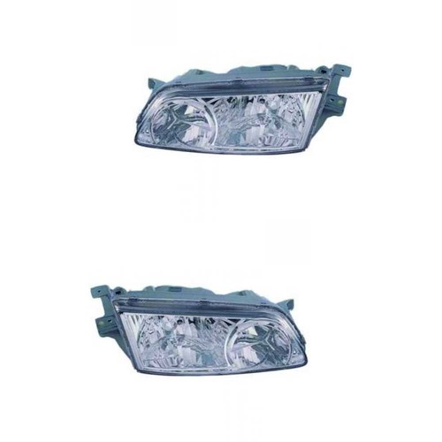 Halogen scheinwerfer set links - set,